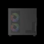 Gabinete Gamer Bluecase Pure Pro Preto 3 FANS USB 3.0 mATX - Imagem 4