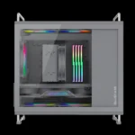 Gabinete Gamer Bluecase Tiny Pro Cinza 5 FAN ARGB USB 3 mATX - Imagem 5