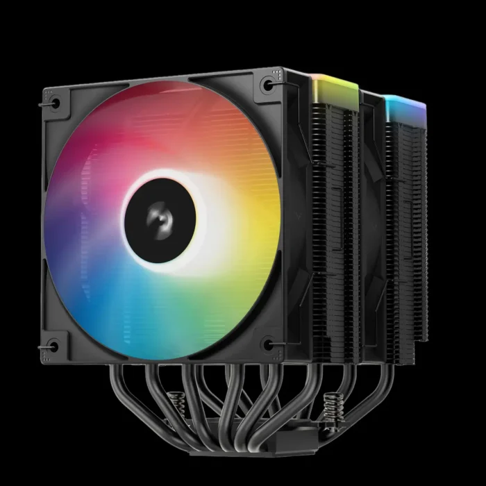 Air Cooler DeepCool AG620 BK ARGB V2 2x Fans 120mm - Imagem 2