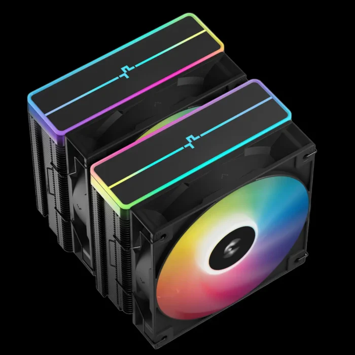 Air Cooler DeepCool AG620 BK ARGB V2 2x Fans 120mm - Imagem 3