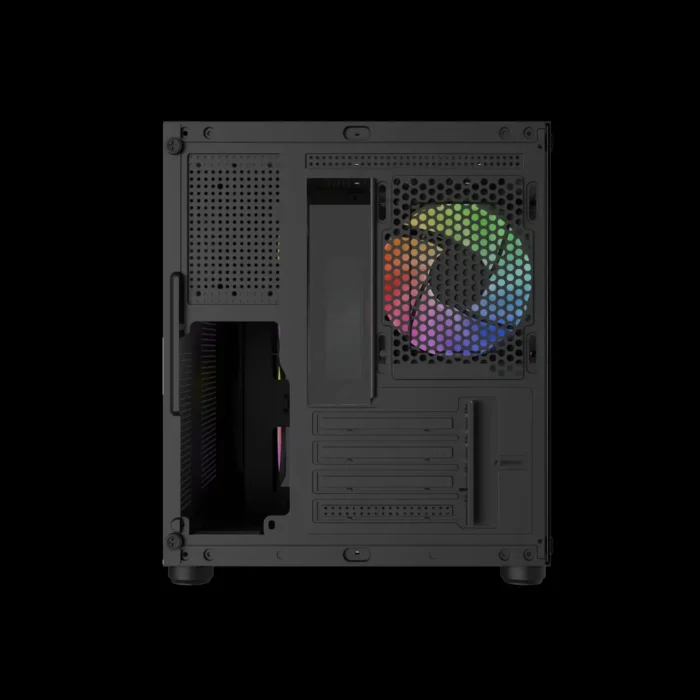 Gabinete Gamer Bluecase Pure Pro Preto 3 FANS USB 3.0 mATX - Imagem 6