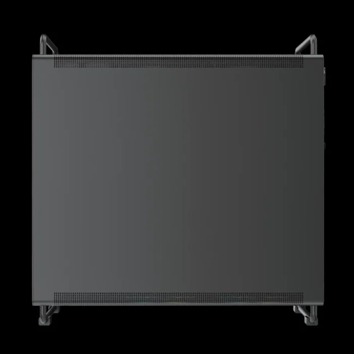 Gabinete Gamer Bluecase Tiny Pro Preto 5 FAN ARGB USB 3 mATX - Imagem 5