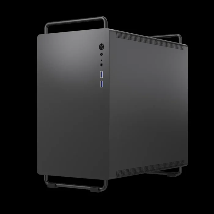 PC Gamer LevelUP Evolv EVO5 AAA R5 4500 16GB 480GB RX 7600 8GB PRETO - Imagem 6