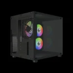 Gabinete Gamer Bluecase Pure Pro Preto 3 FANS USB 3.0 mATX - Imagem 7