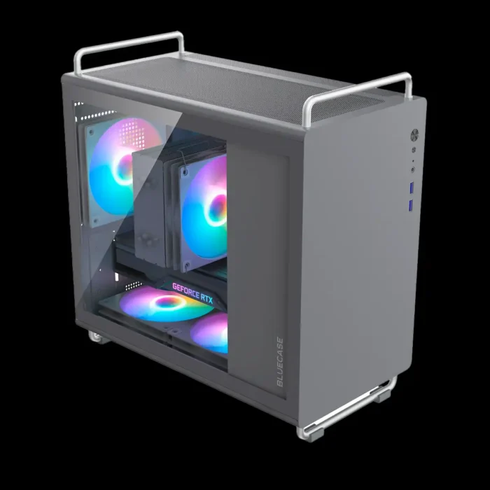 PC Gamer LevelUP Evolv EVO5 MOBA R5 4500 16GB 480GB RX 570 8GB CINZA - Imagem 5