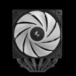 Air Cooler DeepCool AG620 BK ARGB V2 2x Fans 120mm - Imagem 4