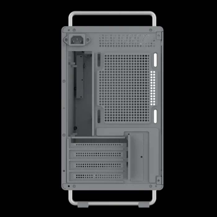 Gabinete Gamer Bluecase Tiny Pro Cinza 5 FAN ARGB USB 3 mATX - Imagem 6