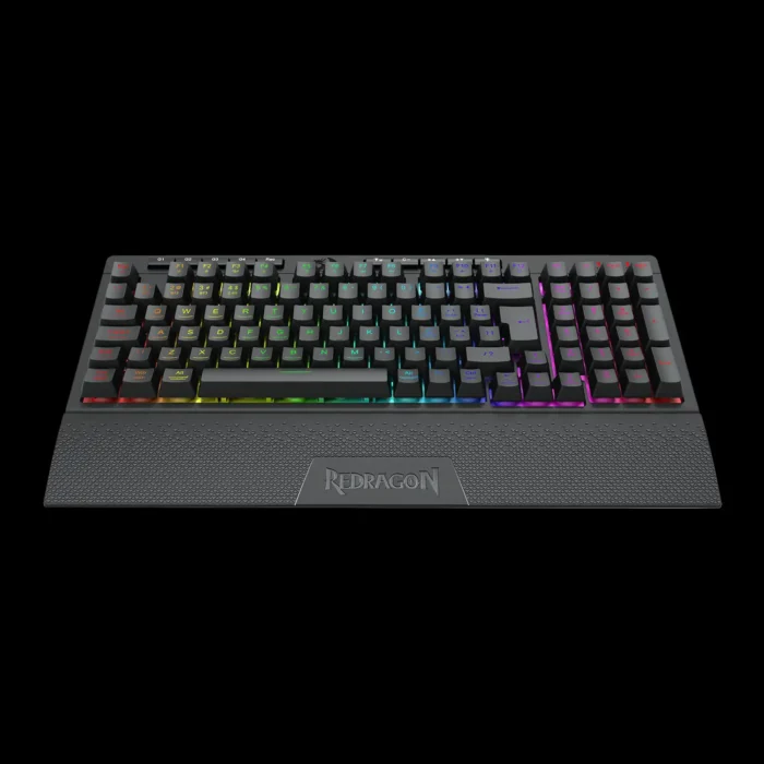 Teclado Gamer Membrana Redragon Shiva Pro 98 RGB ABNT2 PT-BR - Imagem 5