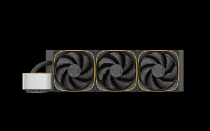 Water Cooler 360mm Geometric Future Eskimo Junior RGB Preto - Imagem 2