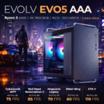 PC Gamer LevelUP Evolv EVO5 AAA