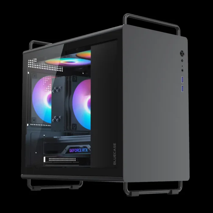 PC Gamer LevelUP Evolv EVO5 AAA R5 4500 16GB 480GB RX 7600 8GB PRETO - Imagem 3