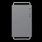 Gabinete Gamer Bluecase Tiny Pro Cinza 5 FAN ARGB USB 3 mATX - Imagem 2