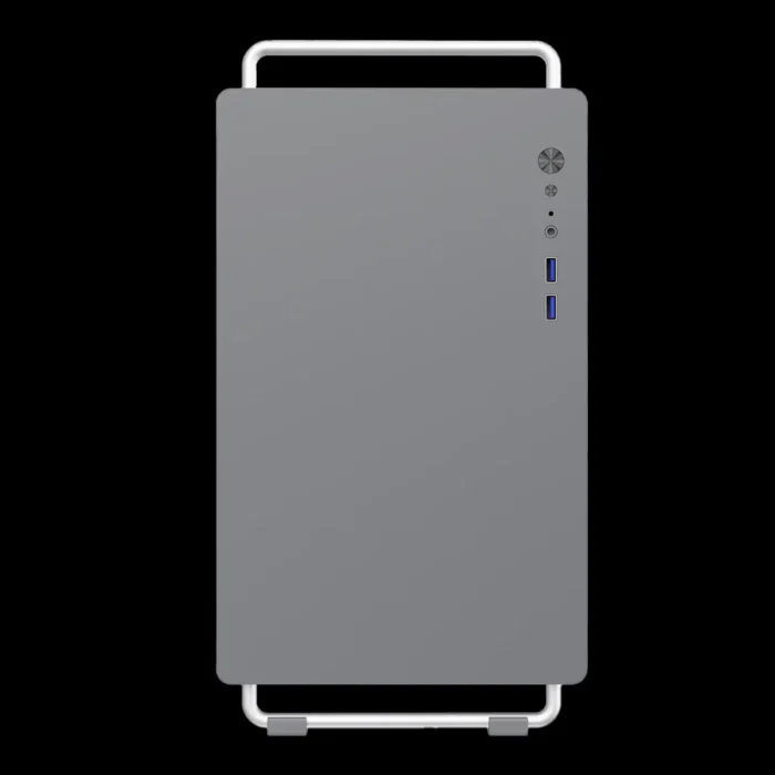 Gabinete Gamer Bluecase Tiny Pro Cinza 5 FAN ARGB USB 3 mATX - Imagem 2