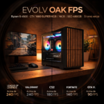 PC Gamer LevelUP Evolv OAK FPS