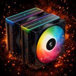 Air Cooler DeepCool AG620 BK ARGB V2 2x Fans 120mm