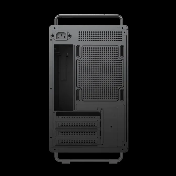 Gabinete Gamer Bluecase Tiny Pro Preto 5 FAN ARGB USB 3 mATX - Imagem 8