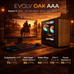PC Gamer LevelUP Evolv OAK AAA