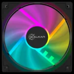 FAN 120MM KALKAN LUMEN RGB PRETO KLK00018 UN - Imagem 2