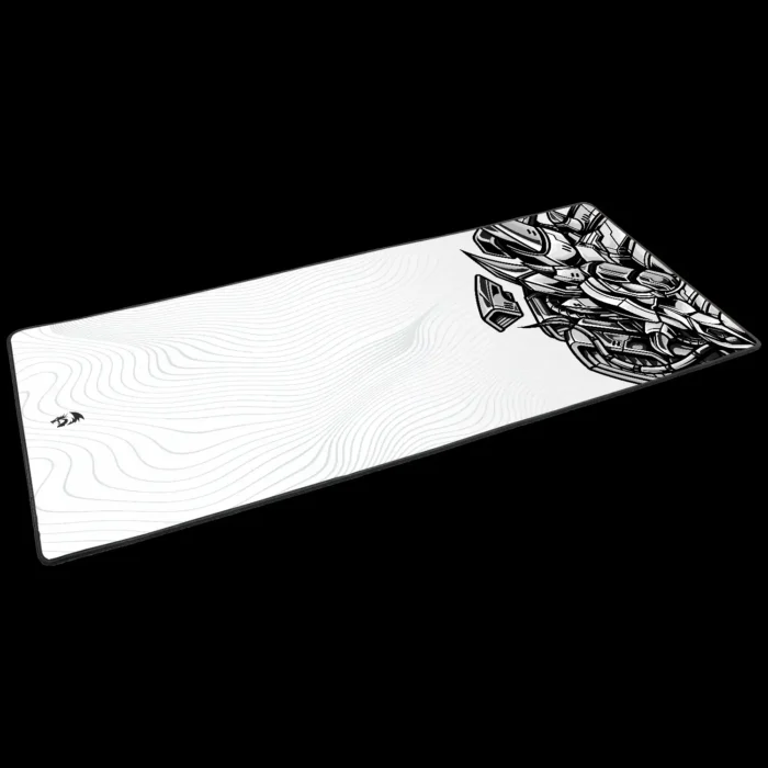 Mousepad Redragon Flick XL Cypher Branco 900x400mm Branco - Imagem 2