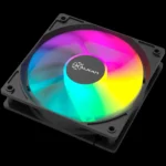 FAN 120MM KALKAN LUMEN RGB PRETO KLK00018 UN - Imagem 4