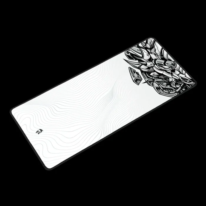 Mousepad Redragon Flick XL Cypher Branco 900x400mm Branco - Imagem 5