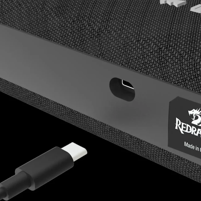 Caixa de Som Gamer Redragon Dora GS512 RGB Bluetooth - Imagem 6