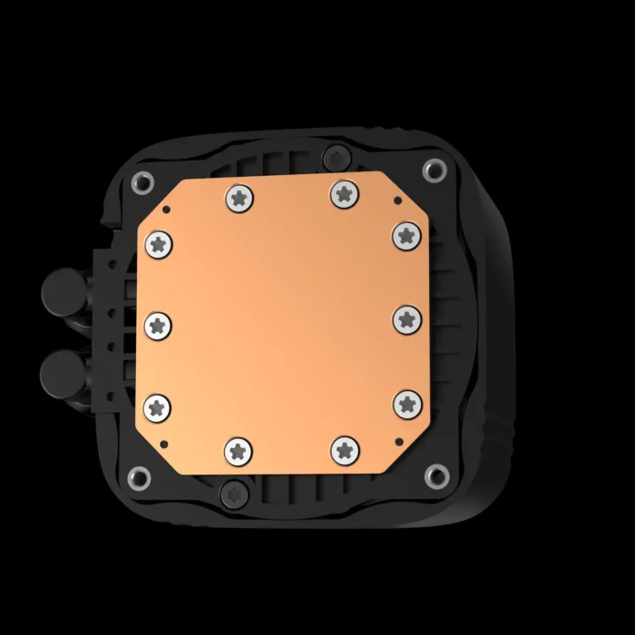 Water Cooler 360mm DeepCool LS720S Zero Dark Preto - Imagem 2