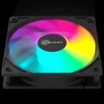 FAN 120MM KALKAN LUMEN RGB PRETO KLK00018 UN - Imagem 6