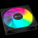 FAN 120MM KALKAN LUMEN RGB PRETO KLK00018 UN - Imagem 5