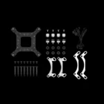 Water Cooler Redragon 240mm LE240 PRETO ARGB BKAMMN-A-1 - Imagem 5