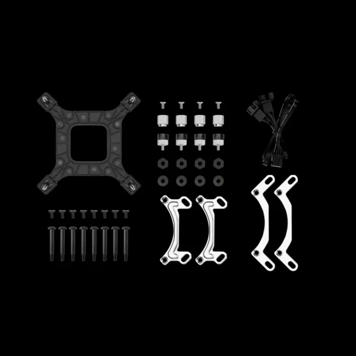 Water Cooler Redragon 240mm LE240 PRETO ARGB BKAMMN-A-1 - Imagem 5