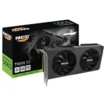 GPU INNO3D GEFORCE RTX 5060 TWIN X2 8GB 128BITS GDDR7 N50602-08D7-195071N - Imagem 3