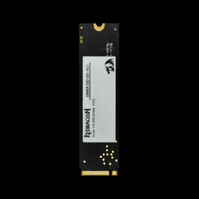 SSD-M2-PCle 3.0 EMBER REDRAGON 256GB GD-406 - Imagem 3