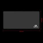 Mousepad Gamer Redragon Flick XL 900x400 Speed P032