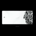 Mousepad Redragon Flick XL Cypher Branco 900x400mm Branco - Imagem 4