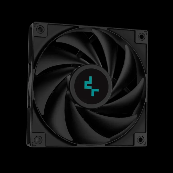 Water Cooler 360mm DeepCool LS720S Zero Dark Preto - Imagem 3