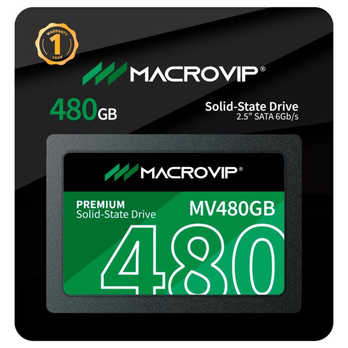 SSD SATA 2.5 MACROVIP PREMIUM 480GB MV480GB - Imagem 3