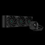 Water Cooler 360mm DeepCool LS720S Zero Dark Preto