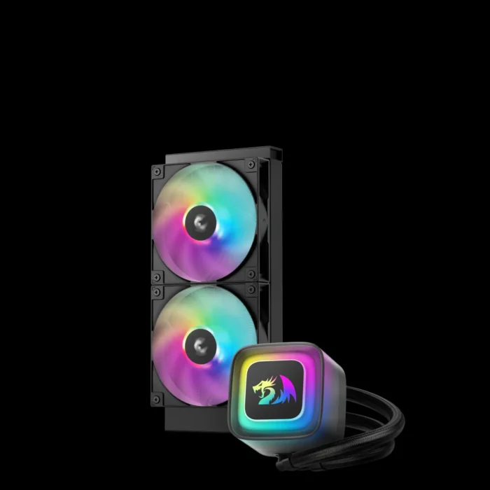 Water Cooler Redragon 240mm LE240 PRETO ARGB BKAMMN-A-1 - Imagem 7