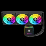 Water Cooler Redragon 360MM ARGB Preto CCW-3017 Digital