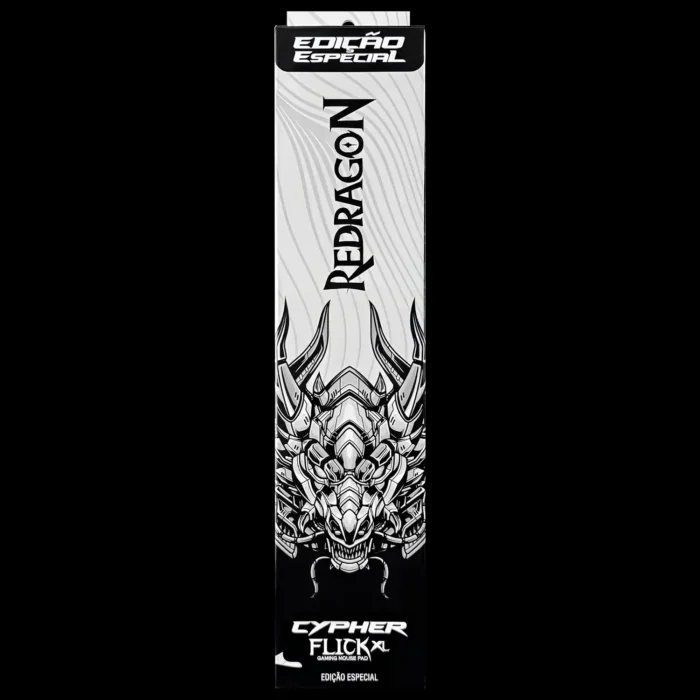 Mousepad Redragon Flick XL Cypher Branco 900x400mm Branco - Imagem 3