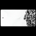 Mousepad Redragon Flick XL Cypher Branco 900x400mm Branco