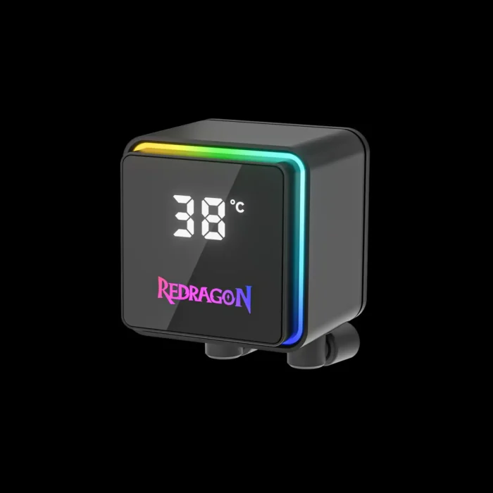 Water Cooler Redragon 360MM ARGB Preto CCW-3017 Digital - Imagem 4