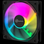 FAN 120MM KALKAN LUMEN RGB PRETO KLK00018 UN - Imagem 3