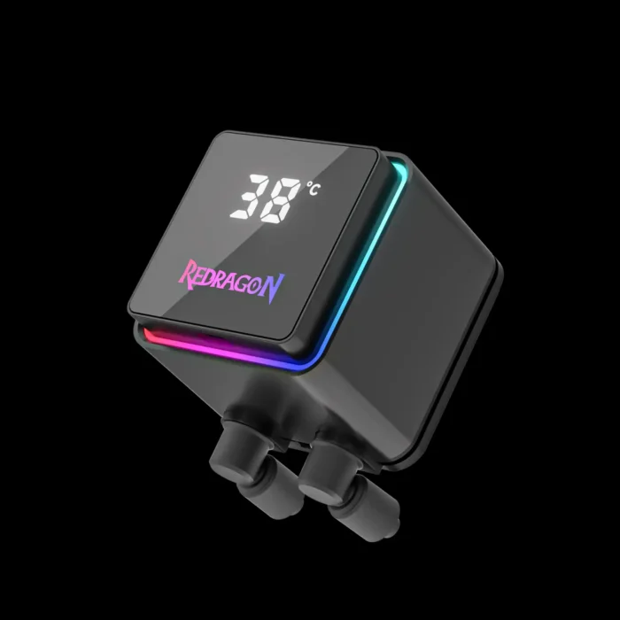 Water Cooler Redragon 360MM ARGB Preto CCW-3017 Digital - Imagem 5