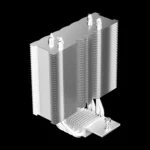 Display digital do Air Cooler Ocypus Delta A40 EX Branco mostrando temperatura