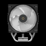Detalhe do display digital do Air Cooler Ocypus Gamma A40