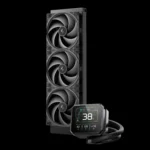 Water Cooler DeepCool Spartacus 360mm em setup gamer