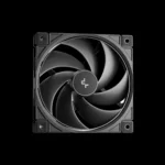 Tela IPS LCD do Water Cooler DeepCool Spartacus 360mm exibindo GIF