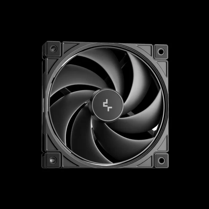 Tela IPS LCD do Water Cooler DeepCool Spartacus 360mm exibindo GIF